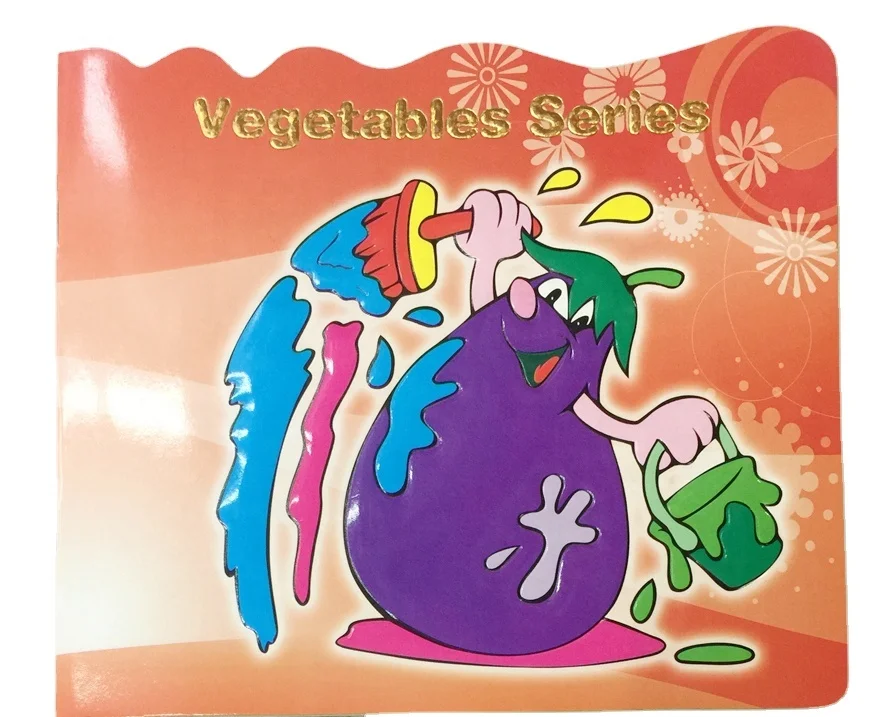 2021 Oem, Детская развивающая книга высокого качества для детского сада, красочная детская книга, услуги печати