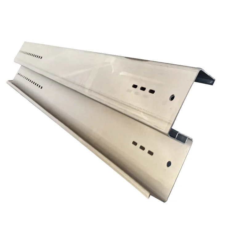 Наземные крепления pv кронштейны системы горячего оцинкованного стального канала C/U перфорированные цены