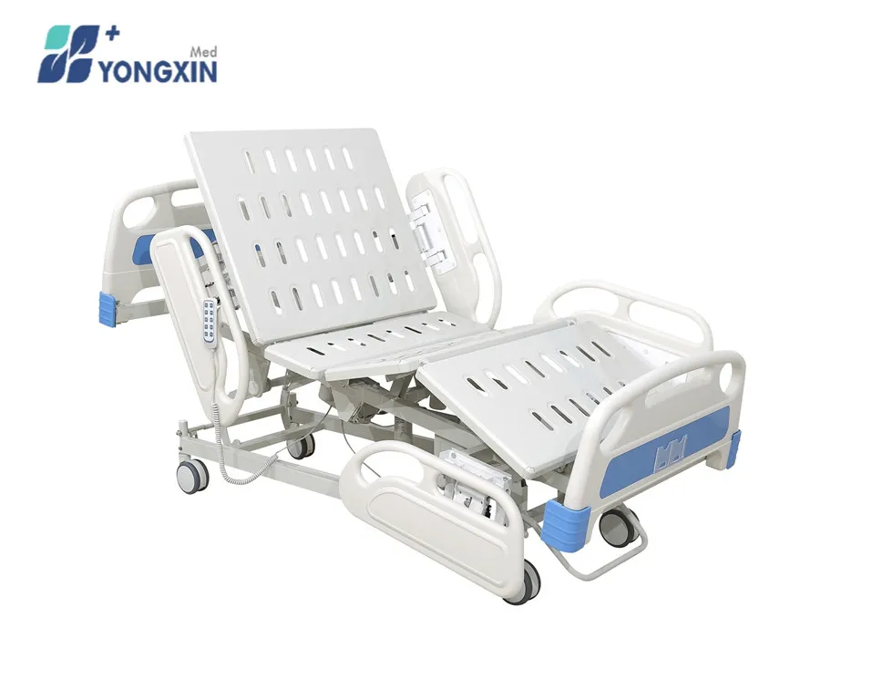 Hospital Equipment Cheap CE Approved Two Functions  electric Hospital bed  for disposable patient(YXZ-C3(A3) )