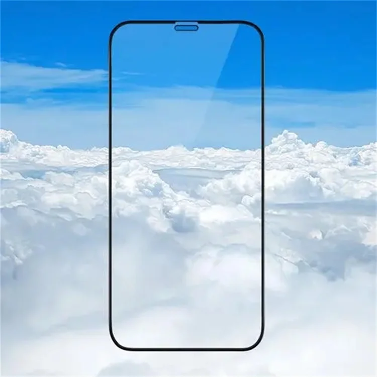 High quality ultra clear spuer white AR glass anti-reflective glass for iPhone 14 15 16