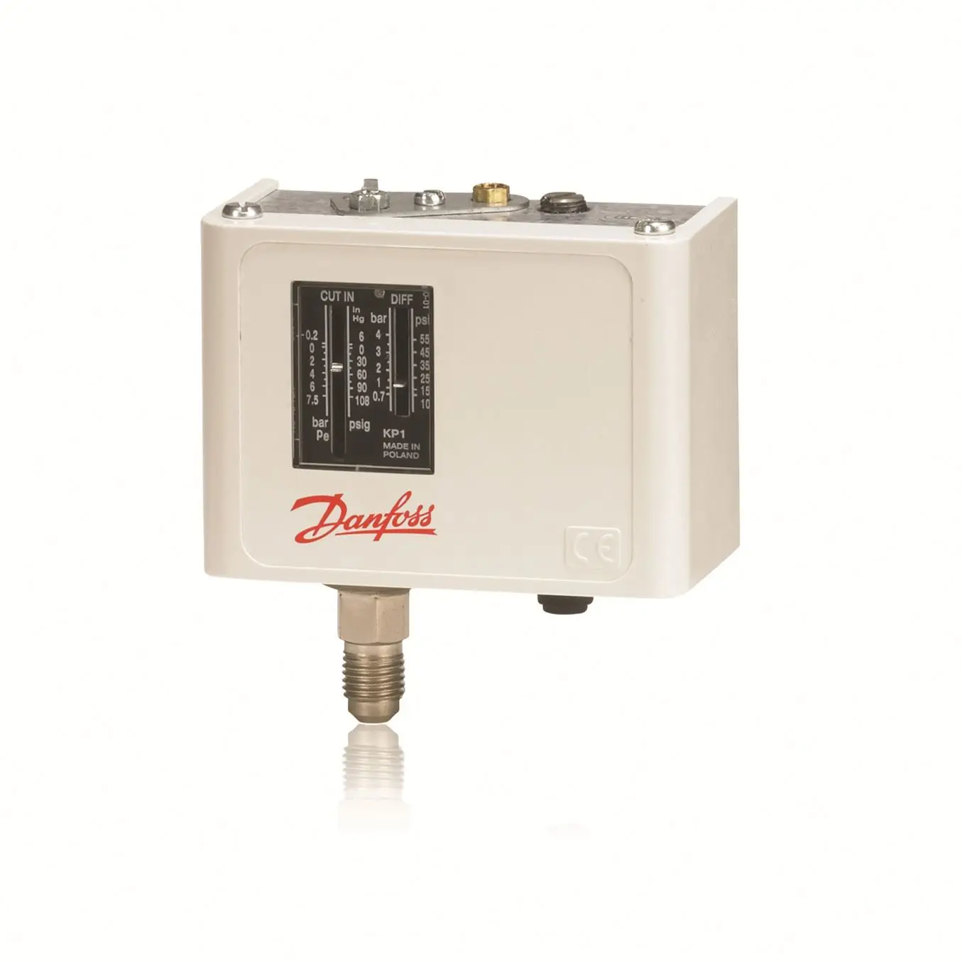 Danfoss Low pressure differential pressure controller