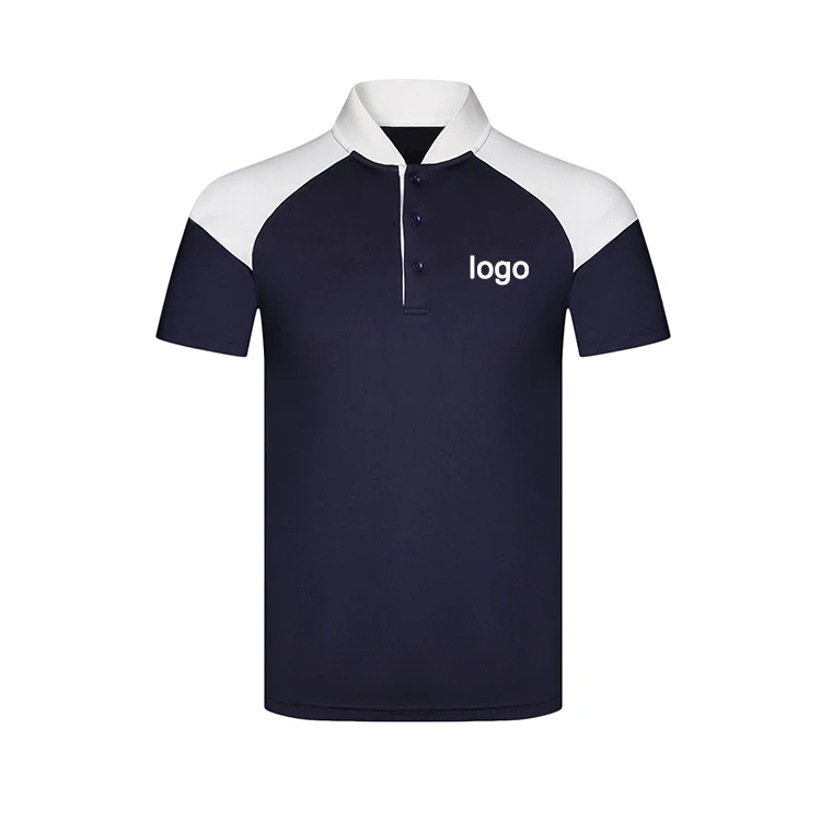 Men golf t-shirts, golf polo shirts with custom logo , mens golf clothing from manufacturer