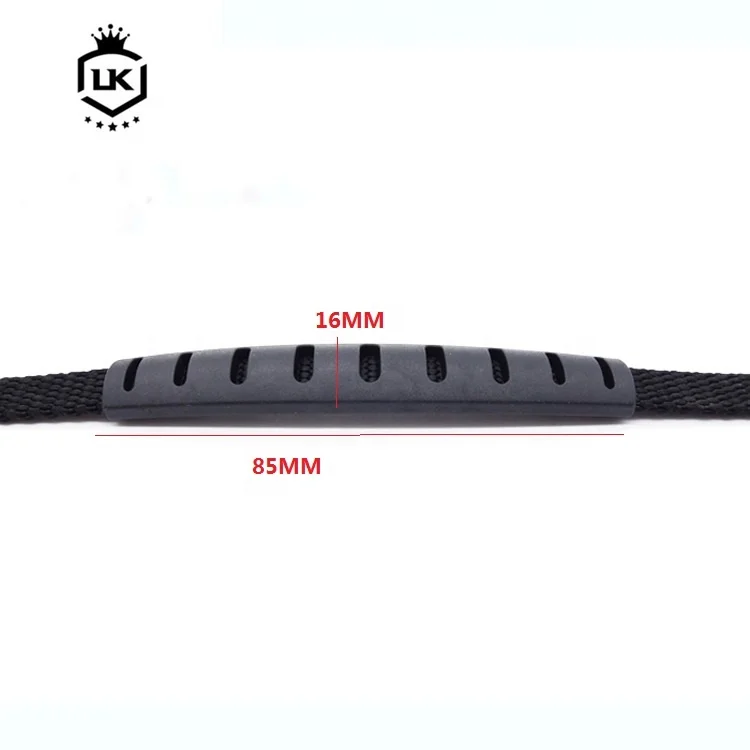 LanKe PP Plastic Rubber Webbing Top Carrying Handle for Backpack Travel Bag