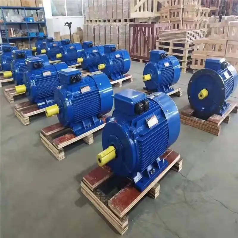 Energy-efficient low-voltage motor YE2-132M-4   7.5kW  10HP   50HZ IMB5 three-phase asynchronous AC motor
