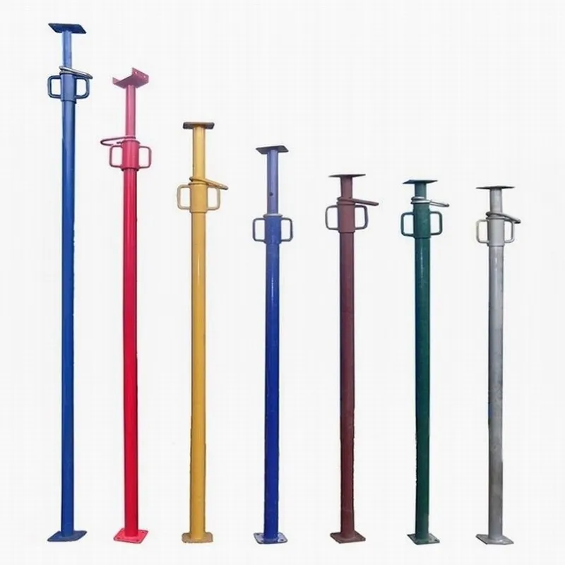 Heavy Duty Adjustable Steel Prop Scaffolding Scaffold Prop Jack Shoring Posts Construction