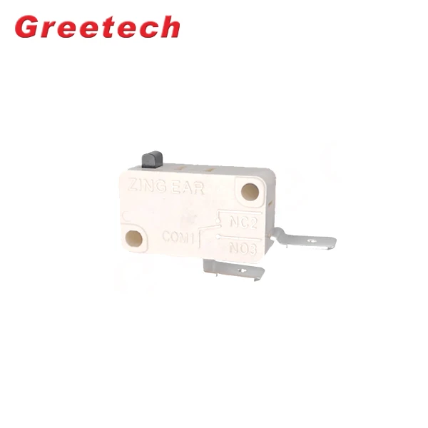 Greetech 16A 250V  push button home appliance washing machine micro switch