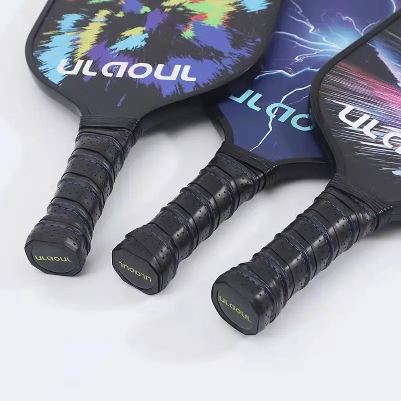 Wholesale Custom High Quality USAPA Approved Glass Graphite Thermoformed Unibody Toray T700 Raw Carbon Fiber Pickleball Paddles