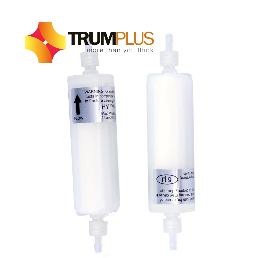 ink filter 5u spare parts HY-F-A  long Filter for solvent printer Impurity filtration for all kind of printer