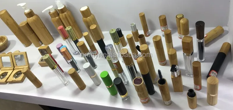 5ml 10ml 20ml 30ml 50ml 100ml brand new natural eco-friendly bamboo cover cosmetics face cream jar, frosted air pump free bottle