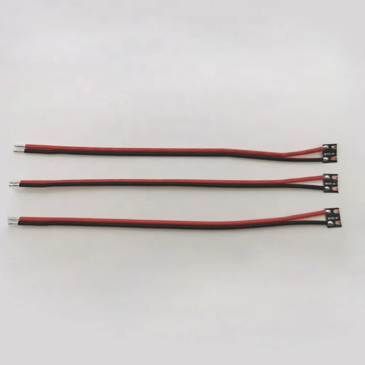 RTS Solderless Connector For 6mm 8mm 10mm Cob Led Strip Connector 2 Pin