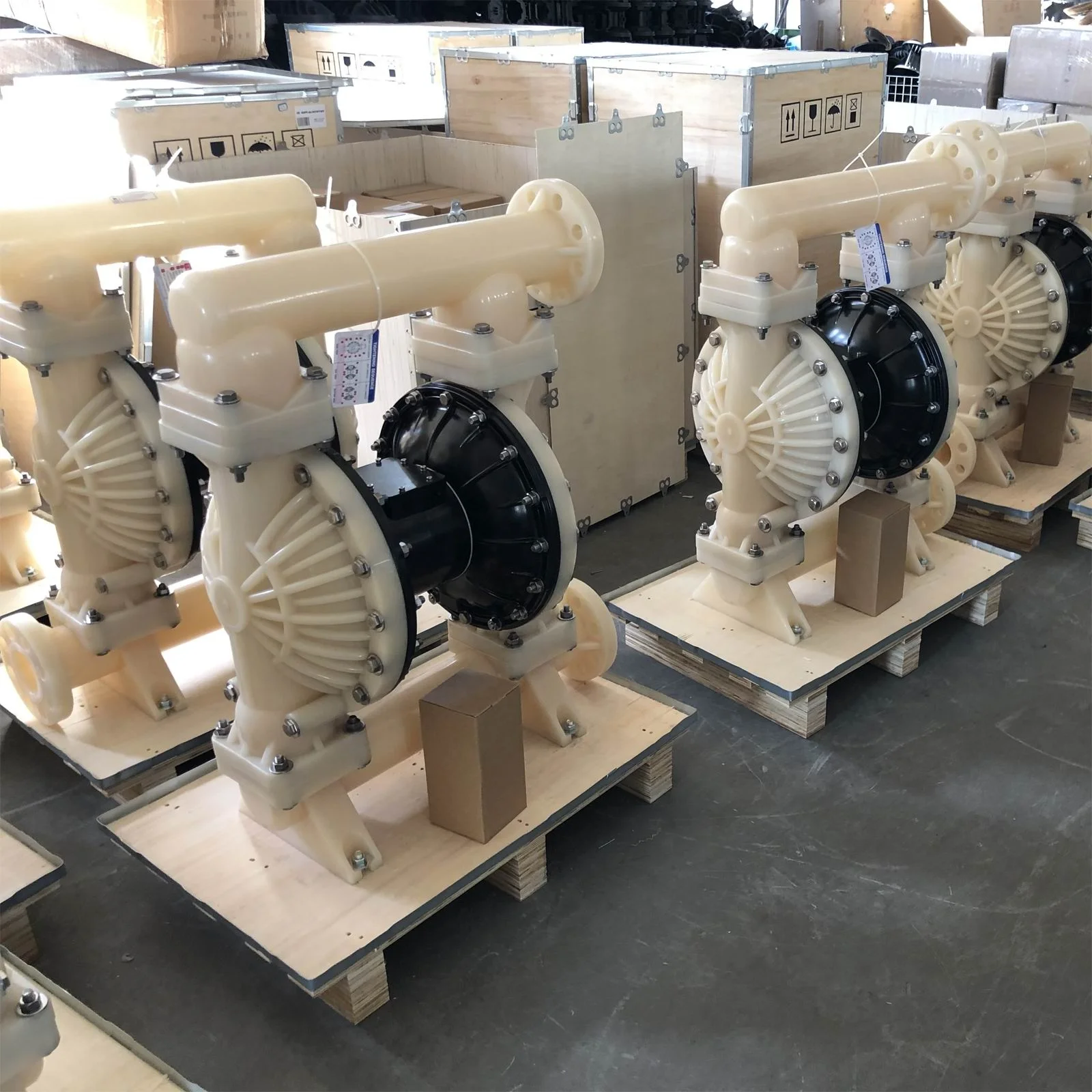 Air Operated Double Diaphragm Pump For Glues and Wastewater Treatment Pump for Industry