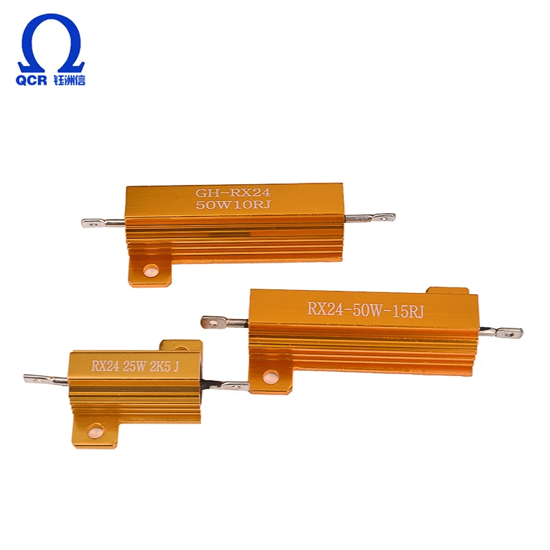 Rx24 resistor 100 ohm 50w Factory Direct Prices Price Cheap