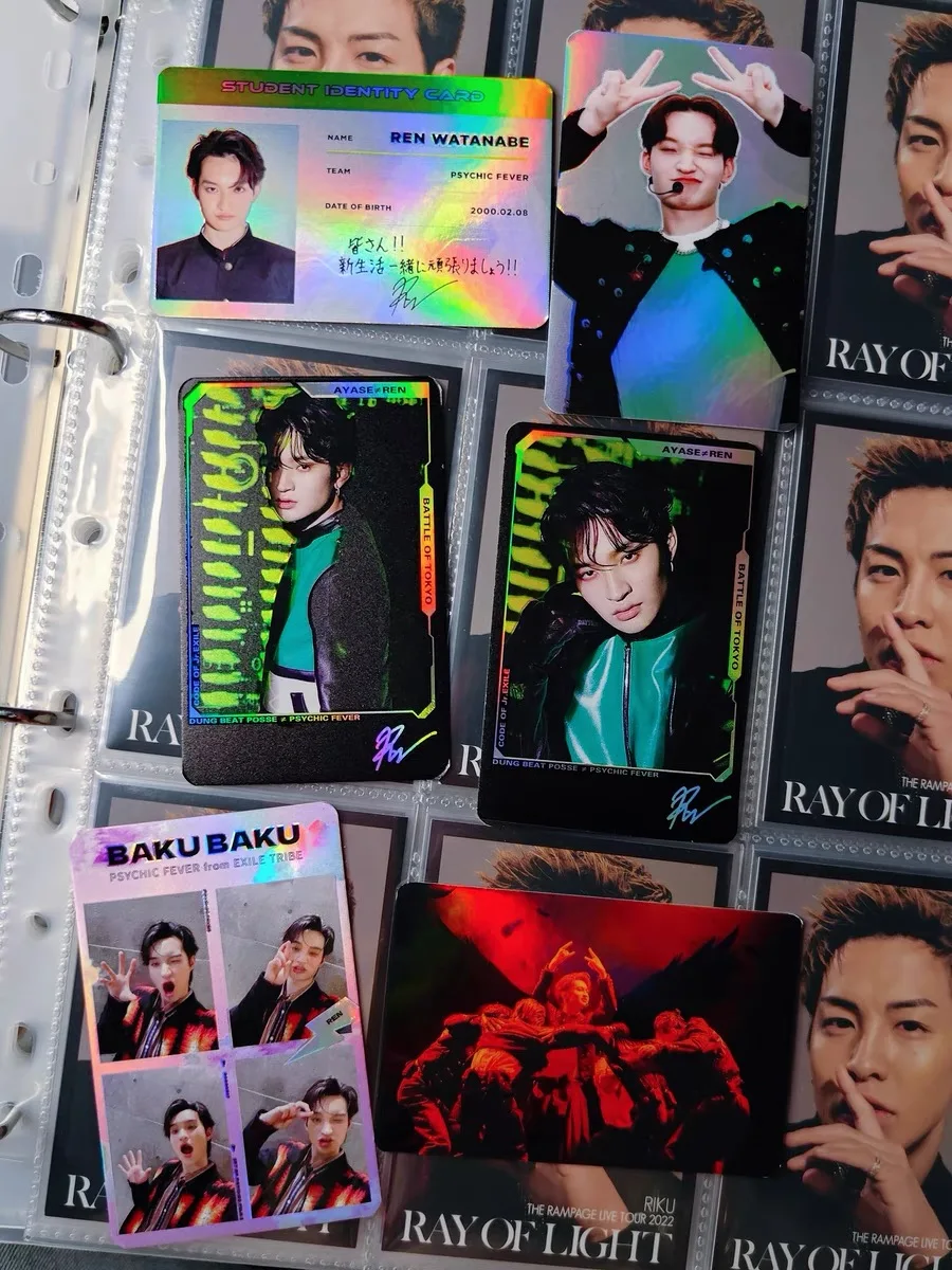 Hot KPOP merchandise BP HD Photo album lomo card