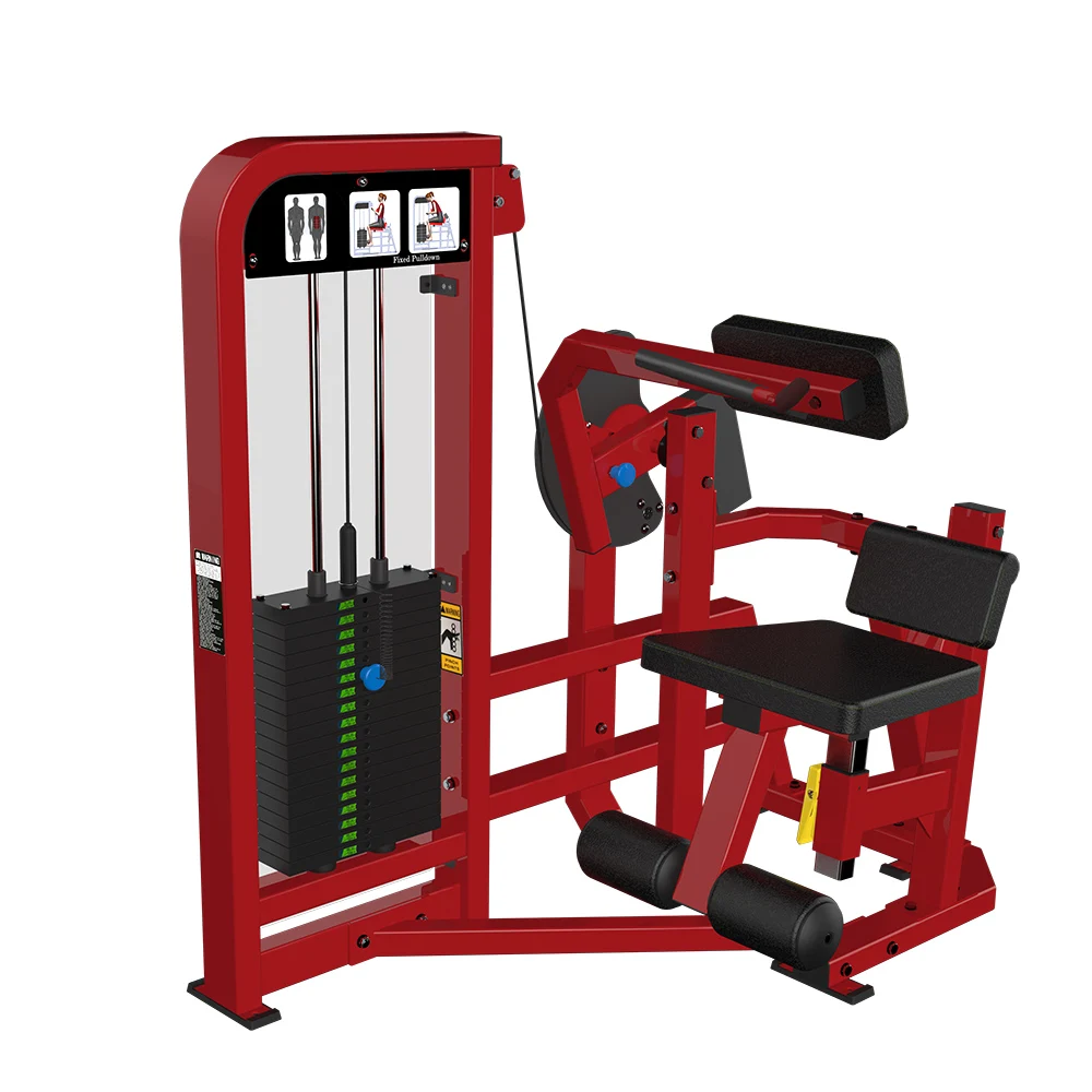 Factory Price Commercial Pin Loaded Selectorized Seated Vertical Shoulder Lift Trainer Chess Shoulder Press Gym Equipment