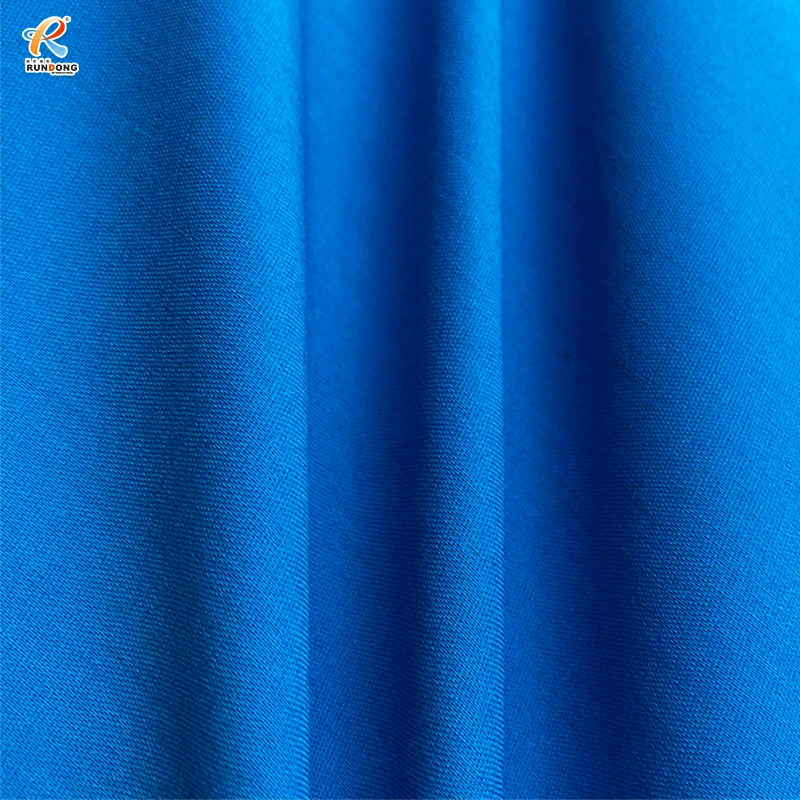 Rundong  wholesale high quality  Polyester Taffeta Fabric Plain Suit Garment Bag Lining Fabric