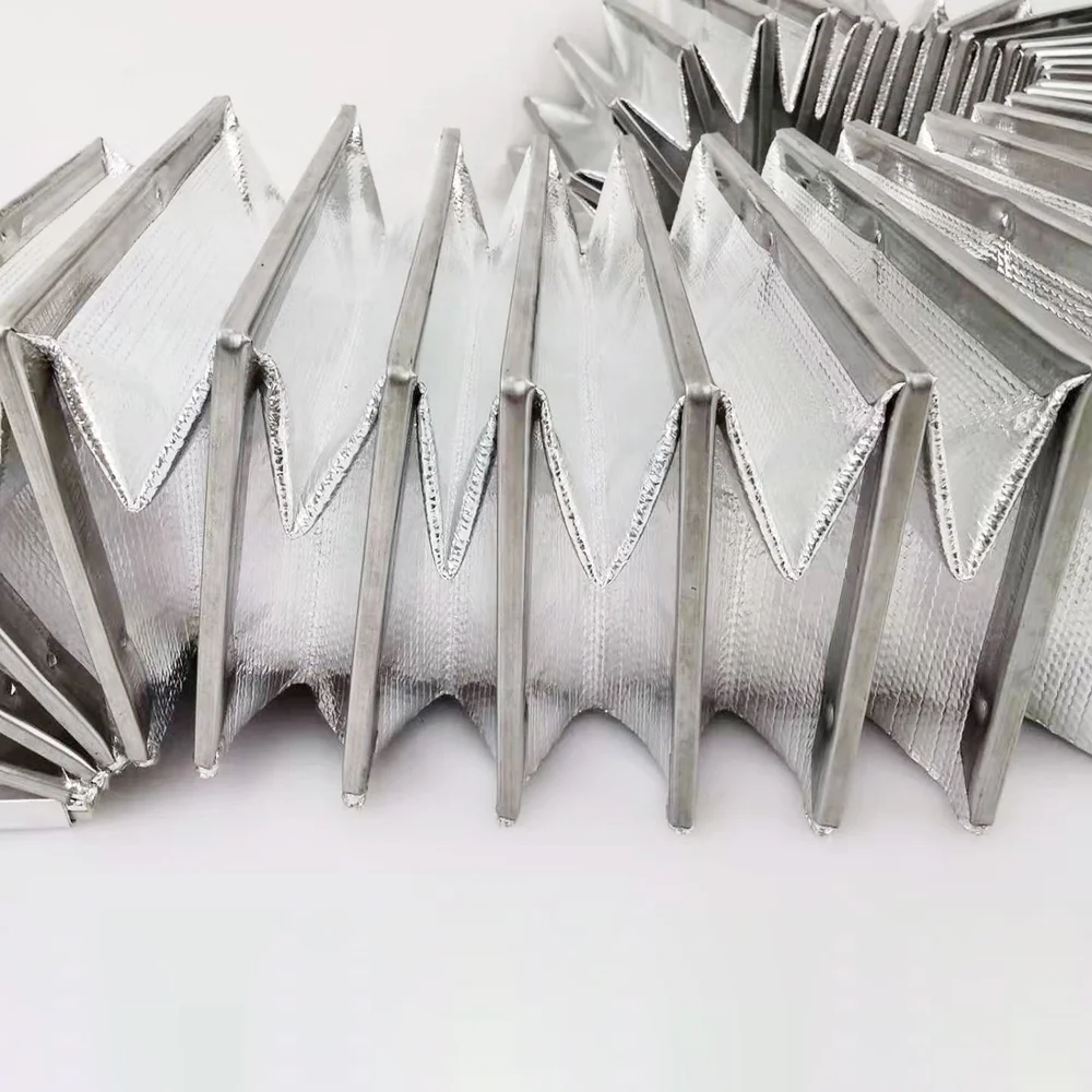 Customized CNC fire proof  guard way cover