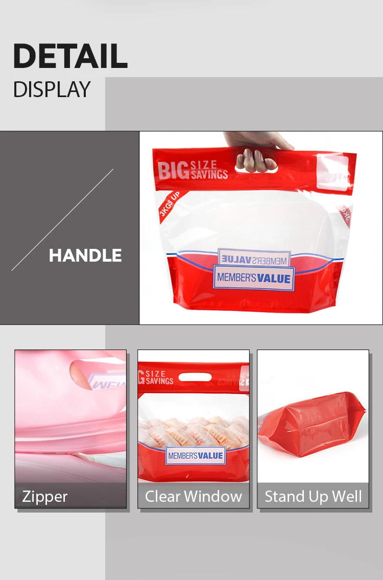 OEM design printing mixed Roast Chicken Baking Bag Packaging Hot Roast Pouch Anti Fog Hot Chicken bags
