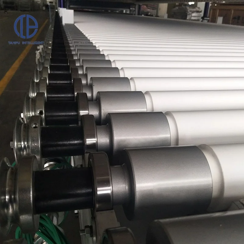 High standard fused silica ceramic roller for glass tempering machine