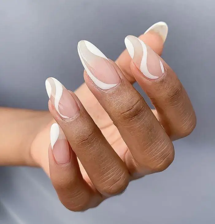 Long Acrylic Artificial Nails Best price artificial false design nails manufacture Decoration stick on nail