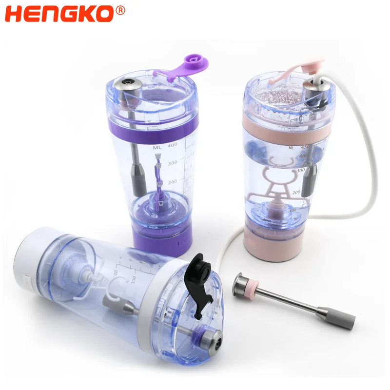 Make Natural Hydrogen Rich Water Electric Automatic Stirring Shaker Bottle Portable Mixing Water Bottle Shaker Vortex Mixer