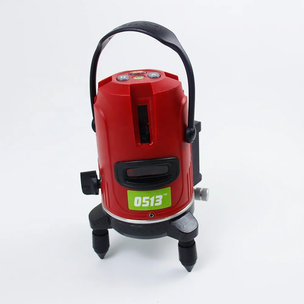 OEM Cheap 635nm Red Light Rechargeable Alkaline Batteries AA 360 Rotary Self Leveling Laser Level