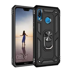 Hbrid Armor Back Cover Case For Huawei P20 Lite,Case For Huawei Nova 3E