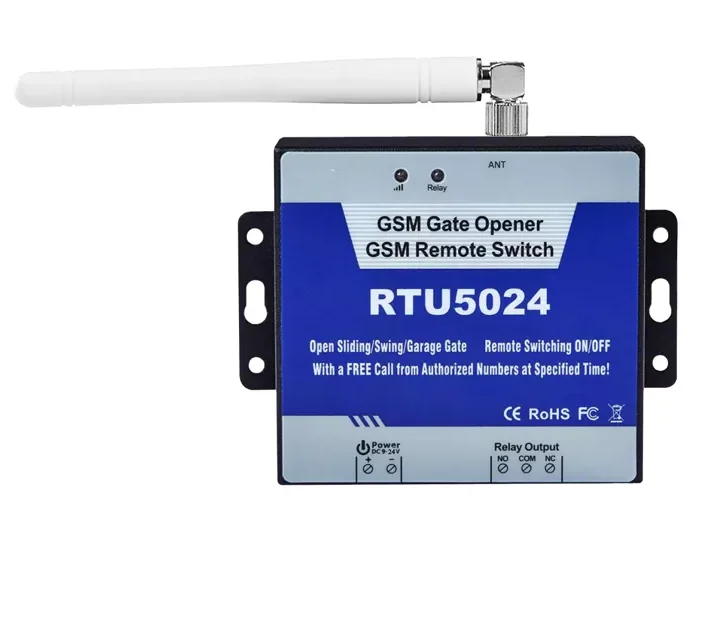 Пульт дистанционного управления GSM RTU5024 3G для открывания ворот дистанционное управление доступом к дверям гаража с бесплатным телефоном