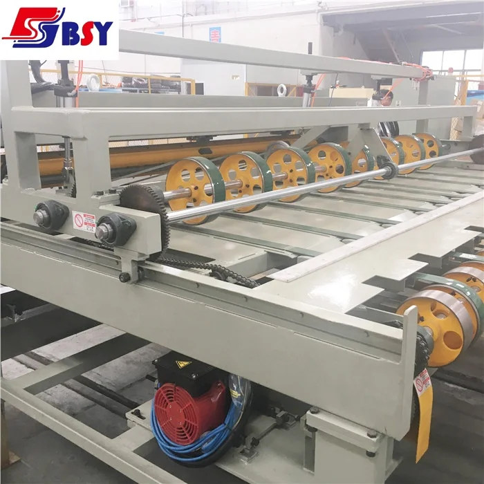 Высокоскоростная машинка для стрижки фанеры марки BSY 4 и 8