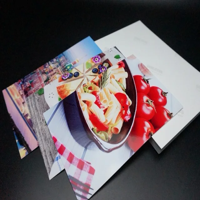 wholesale price  Glossy Photo Paper A4 Premium Luminous inkjet paper 160g 180g 230g 260g  photo paper a4