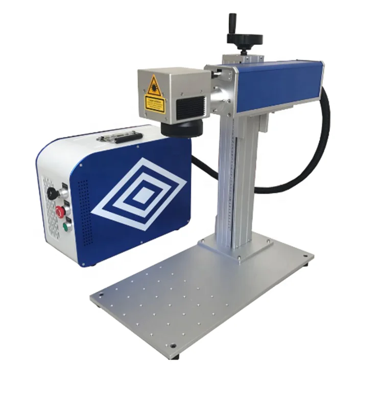 competitive price Germany IPG 30W fiber laser marking machine with scanlab galvo head