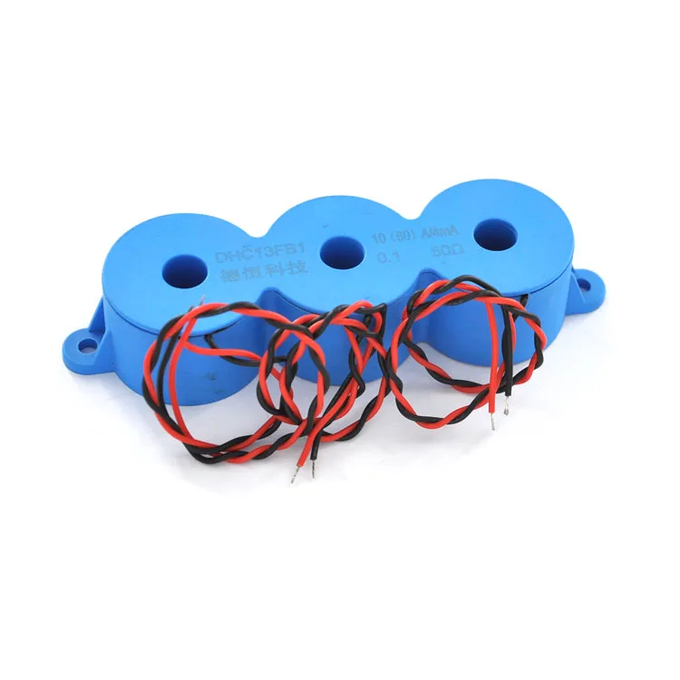 best factory combined type current transformer 50A/25mA three phase CT