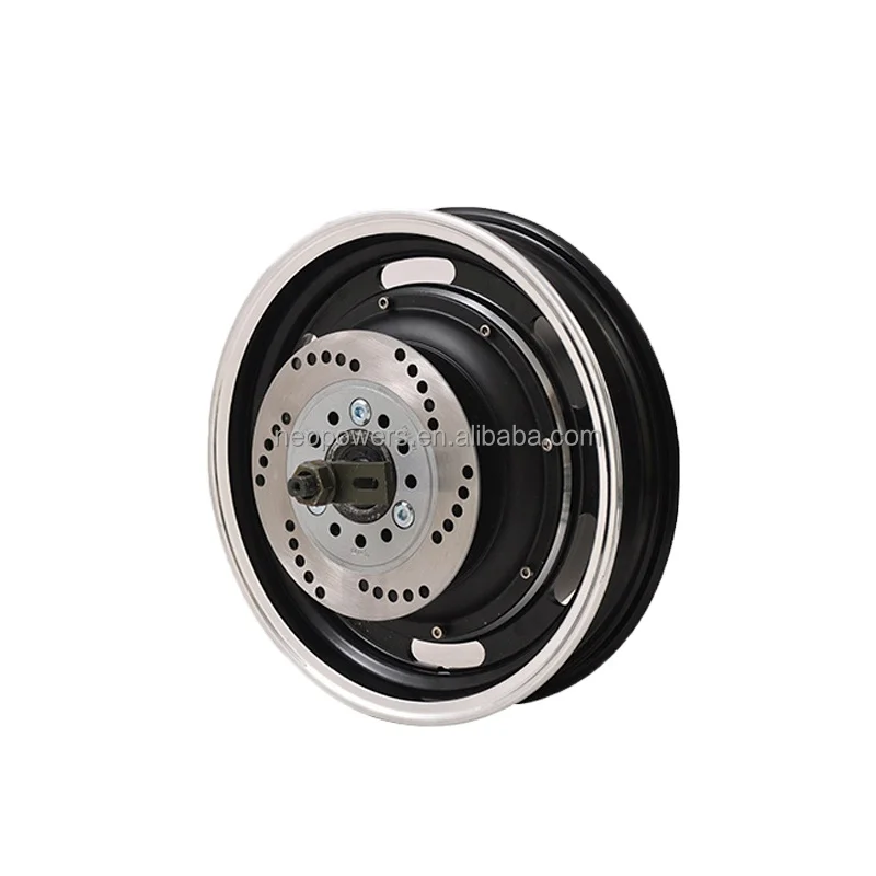 QS Motor 12 inch 72V(48-96V) E-Scooter In-Wheel Hub Motor (50H) 3000W Type V3 205 model 70km/h