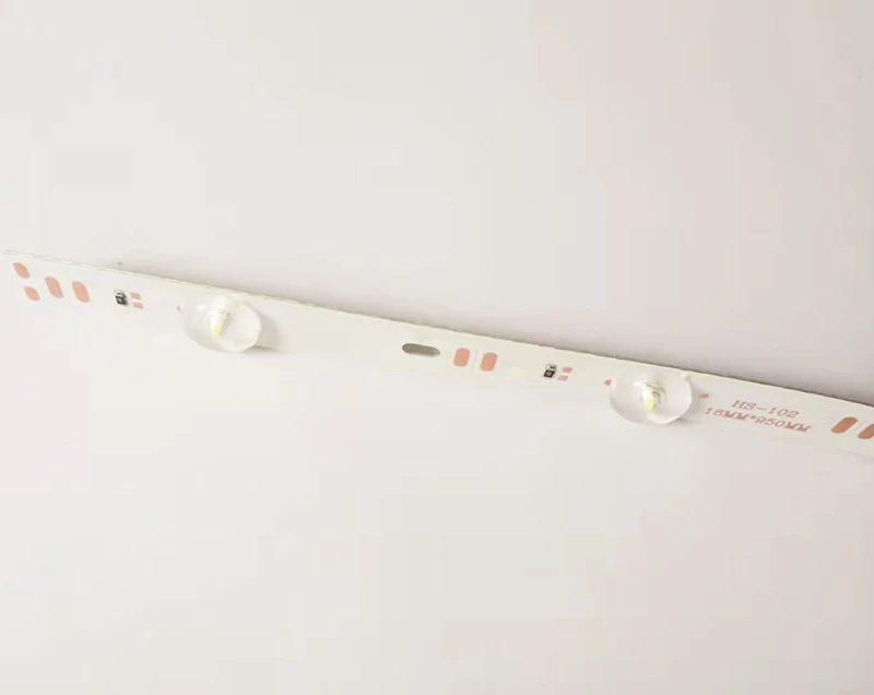 led bar light aluminum led strip SMD3030 12LEDs 12V  hard strip led for light box