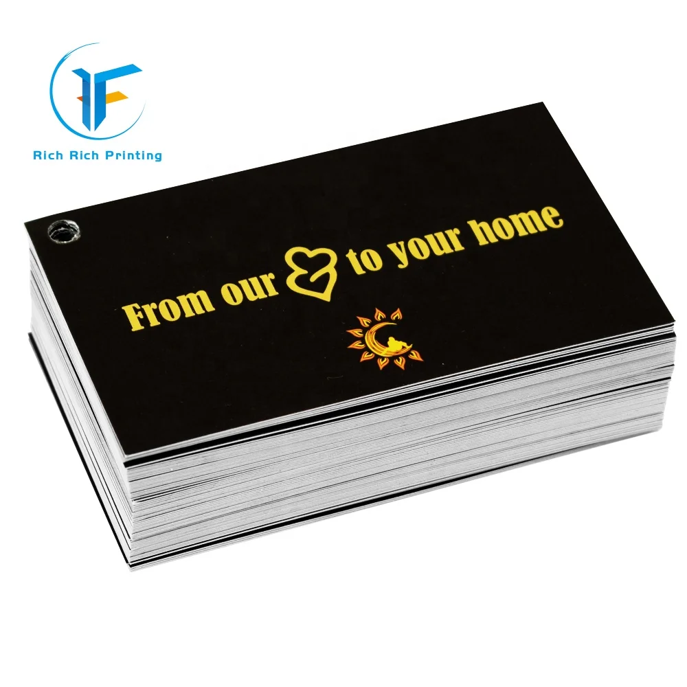 Fancy square business card customized card for business