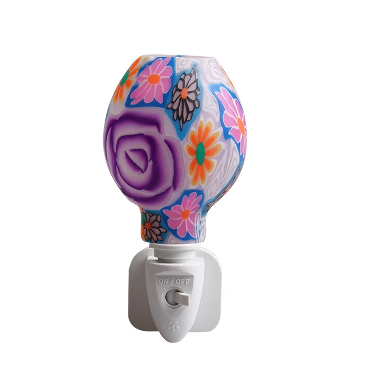 Direct Manufacturer Supply Baby Room Kids  Switch On Off Ceramic Night Light