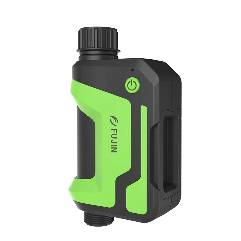 FUJIN IRRIGATION Bluetooth WIFI Dual Control Garden Home Irrigation IP67 Water Timer Mobile Phone Remote Controller FJKW012C