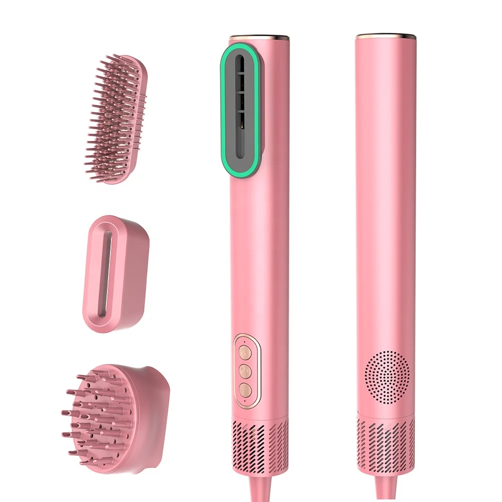 high-speed negative ion hand hair dryer comb one step hair dryer and volumizer