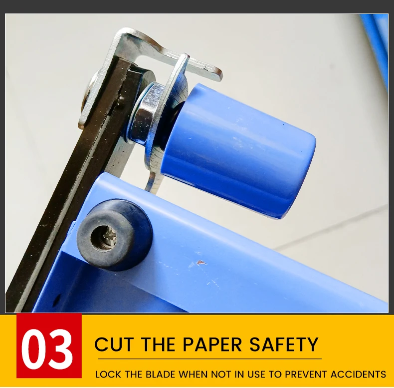 Cheap hand operated manual guillotine A3 A4 paper cutting machine