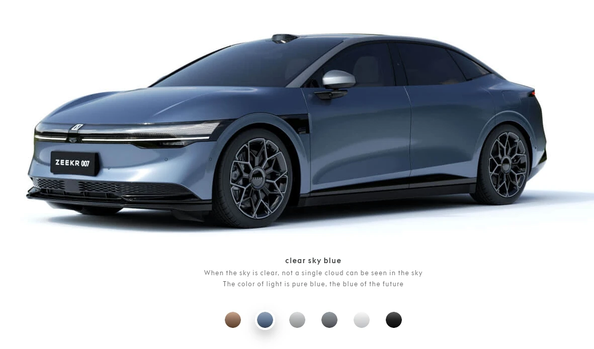 Extreme Kryptonite 007 AEfficient charging system Intelligent driving assistance Technical and stylish appearance