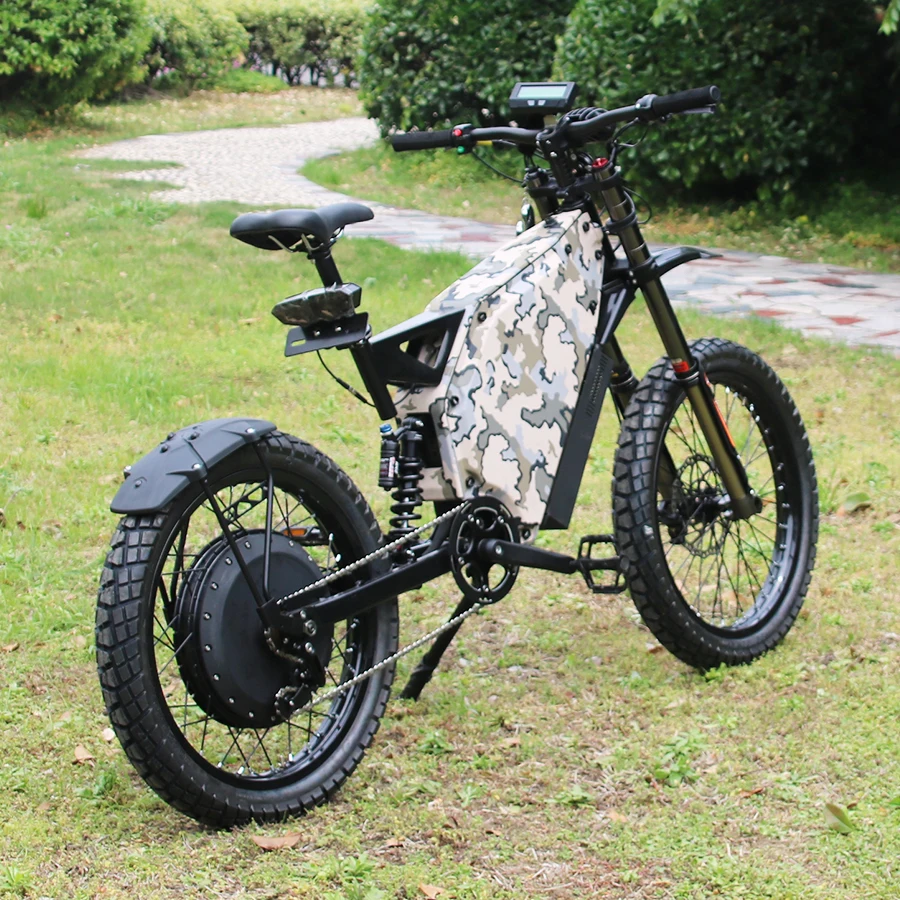  Высокая Производительность Эндуро ebike китайский электрический велосипед 72v e