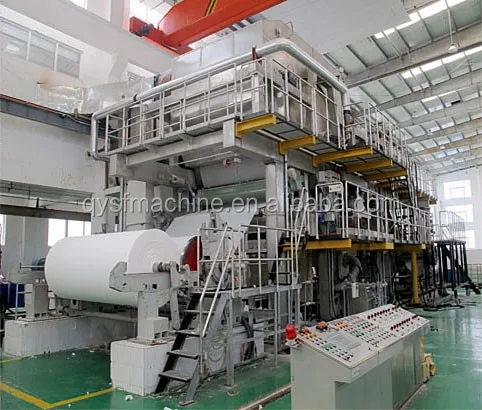 Second hand a4 paper making machine production line for paper mill