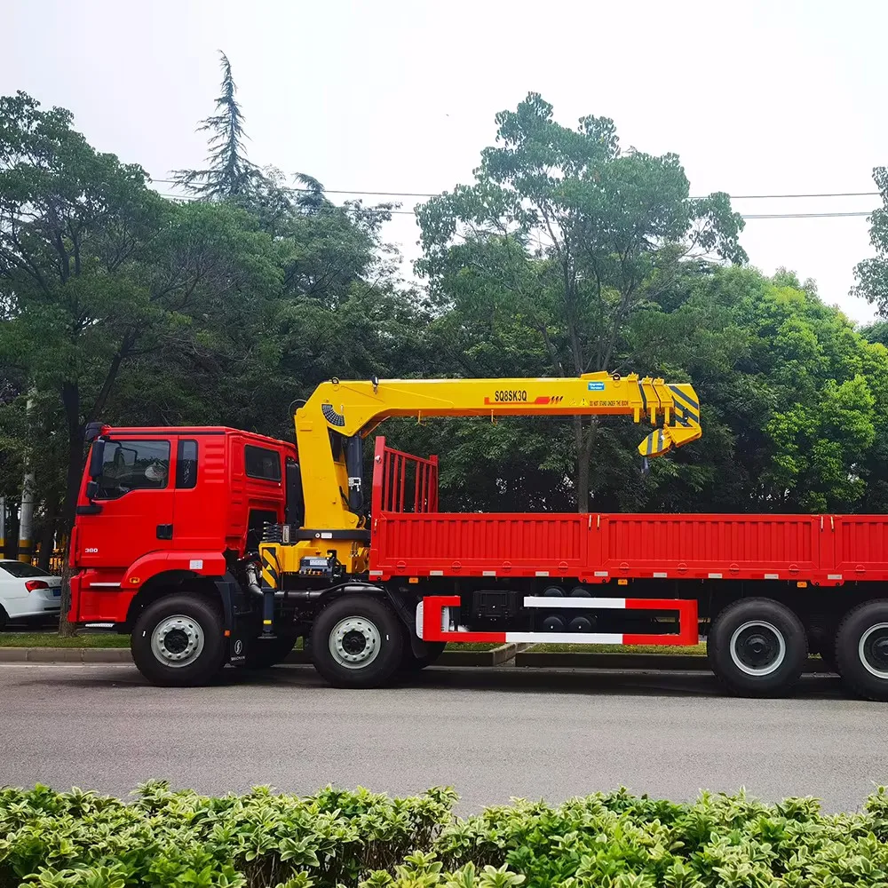 Подъемная техника 20 тонн гидравлический мини-подъемный кран новый SQS500-5 телескопический подъемный на продажу