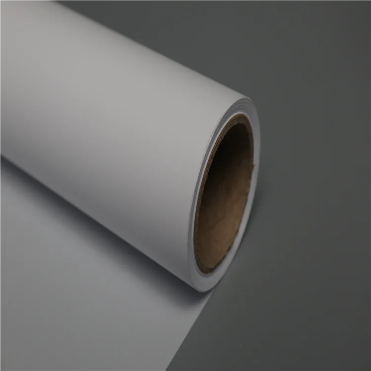 
Inkjet printers using flex banner rolls for printing only 100GSM 