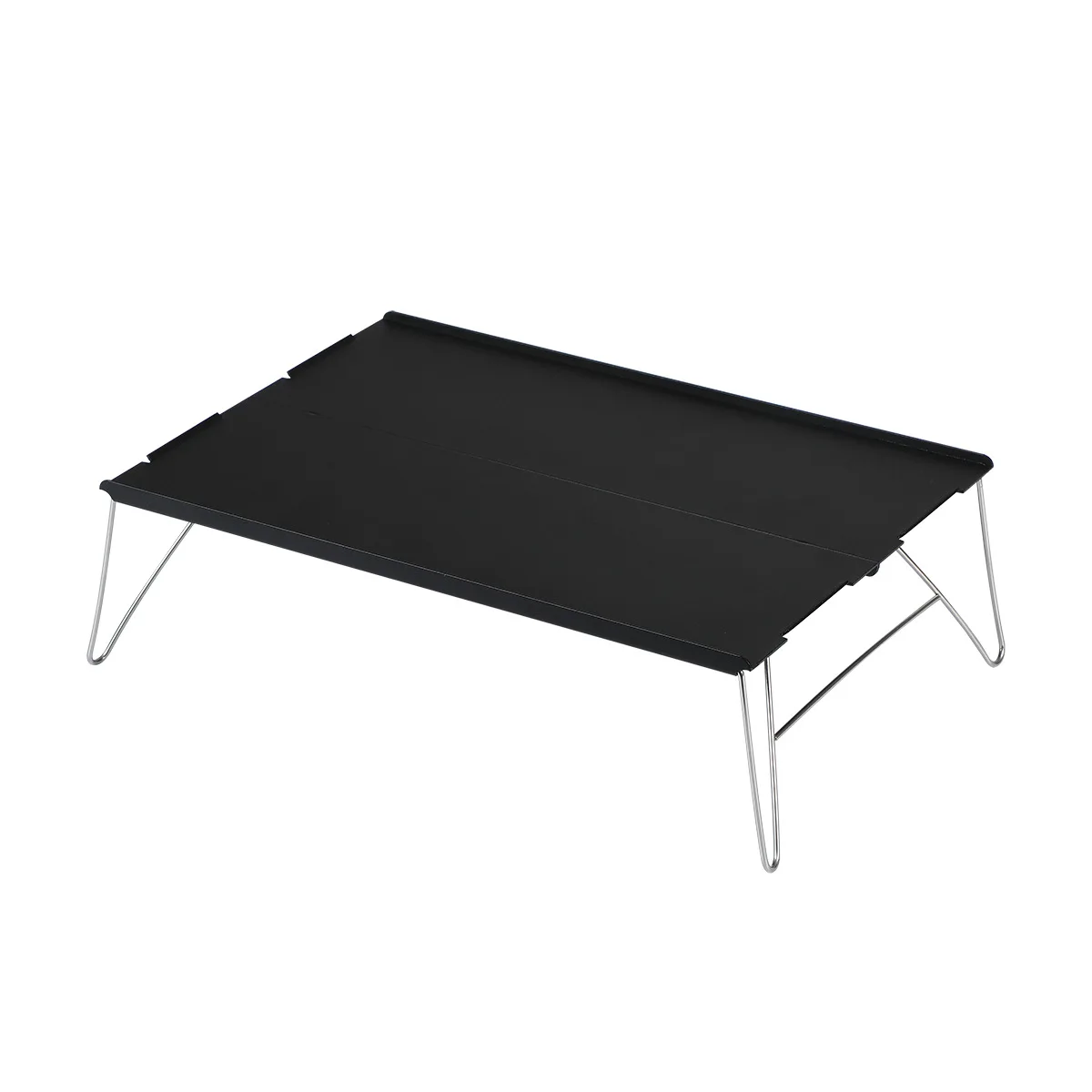 Outdoor folding table camping portable lightweight mini table outdoor  barbecue  aluminum alloy beach picnic table
