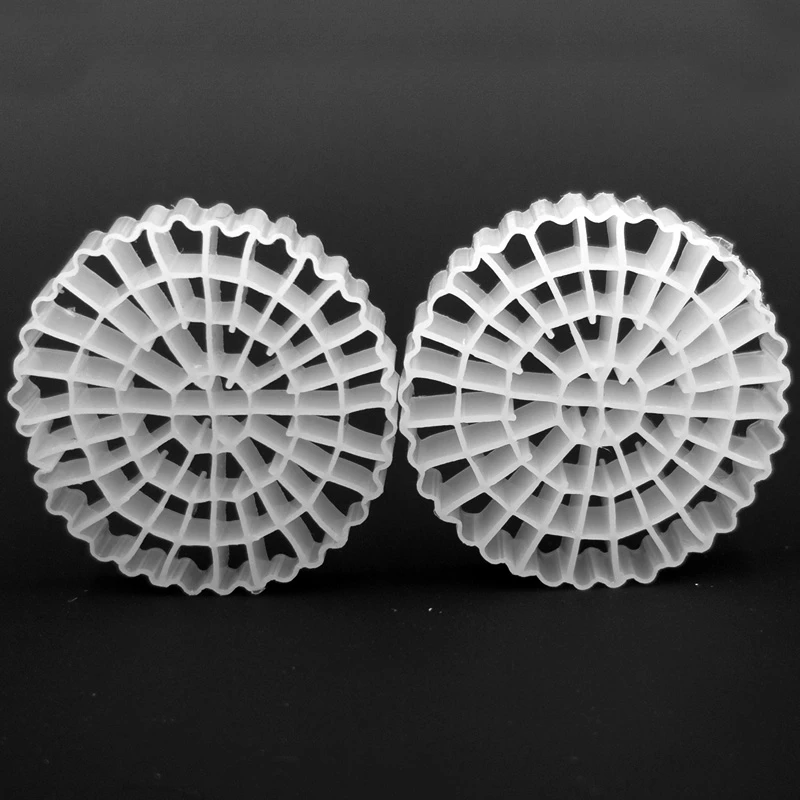 Virgin HDPE K1 K3 K5  Biochips Mbbr Media Plastic Bio Media For Sewage Treatment