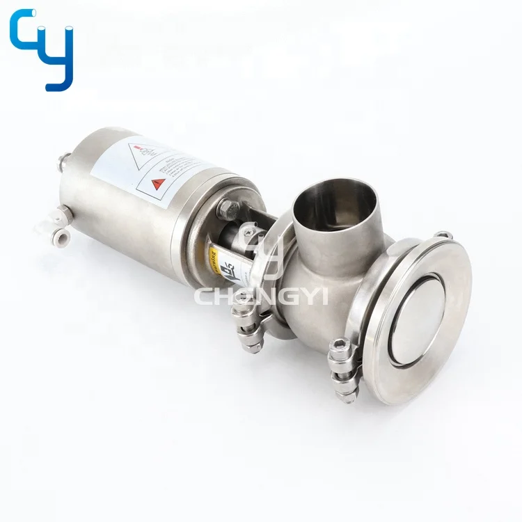 Sanitary stainless steel 316L 304 tank bottom seat valve