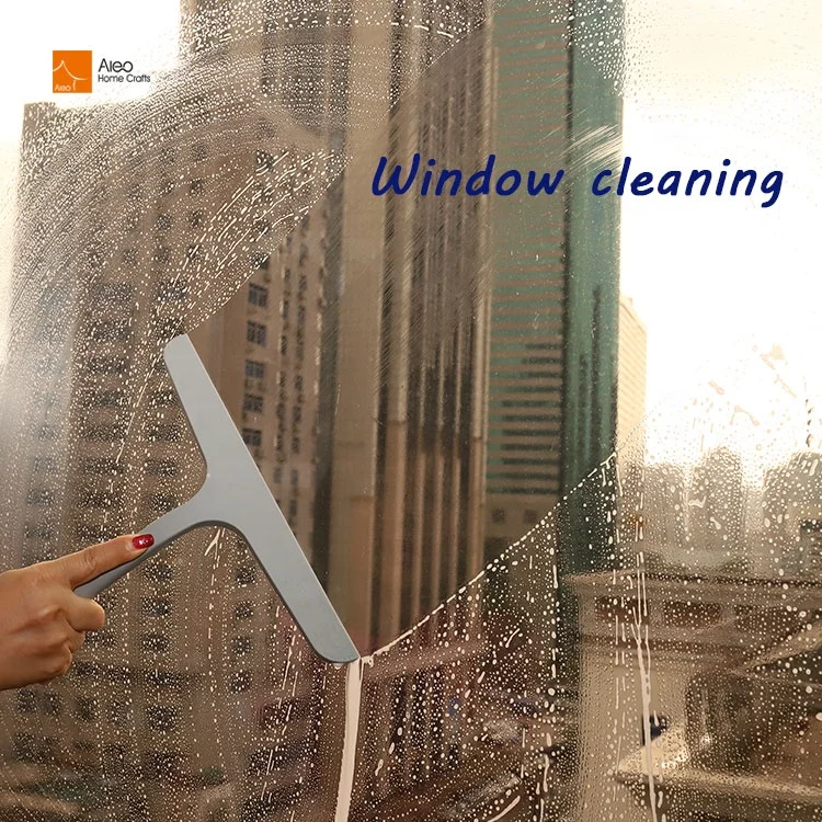 Aleo Professional Cleaning Tools TT TPR Silicone shower room Glass Cleaner Squeegee Window Wiper Car Squeegees