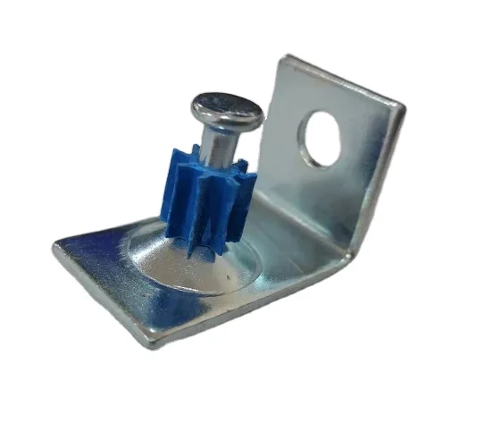 high quality PK drive pin with metal right ceiling clip