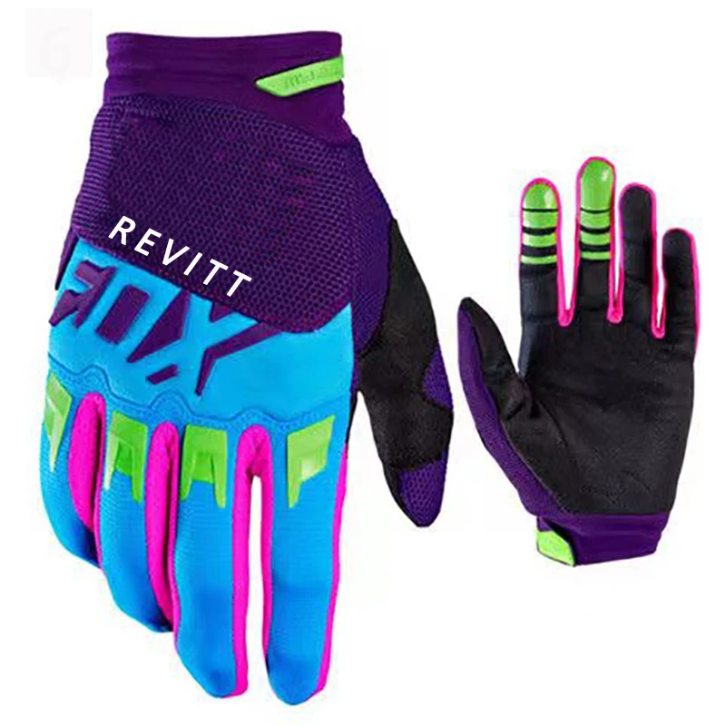 2022 new Summer Microfiber Plam Mountain Bike Bicycle Downhill XC Cycling Motocross Sports Gloves Full Finger BMX DH MTB Gloves