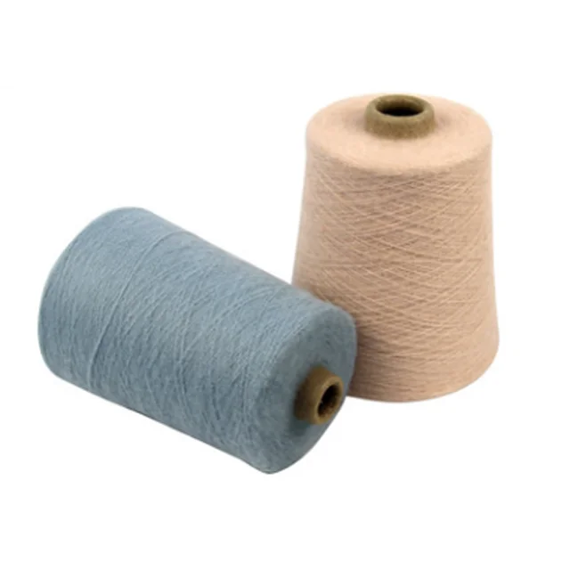 Tonky knitting yarn mongolian 100% cashmere yarn dyed super soft knitting cashmere yarn for weaving